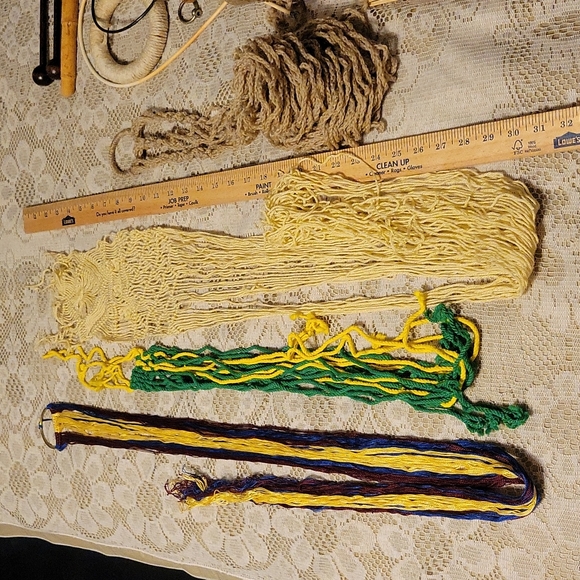 16 Piece Macrame/Weaving Craft Supplies - Picture 3 of 13